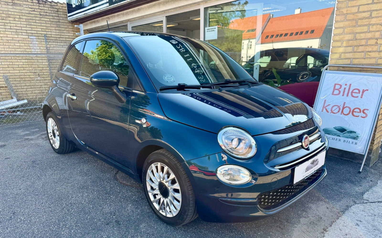 Fiat 500 1,2 Lounge