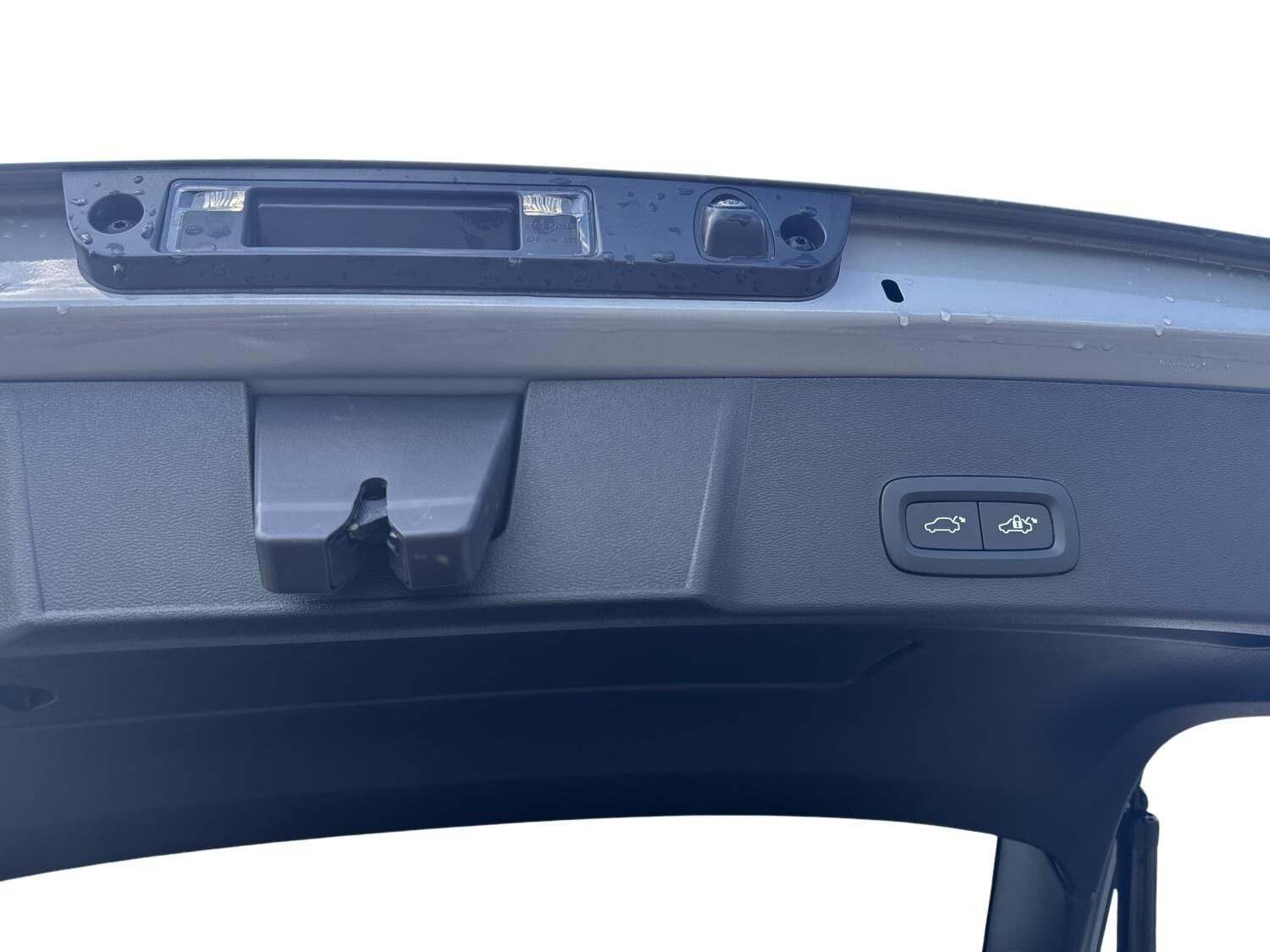 Grå Volvo EX40 fra 2025