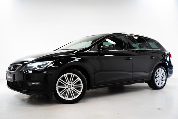 undefined Seat Leon fra 2018 set udefra