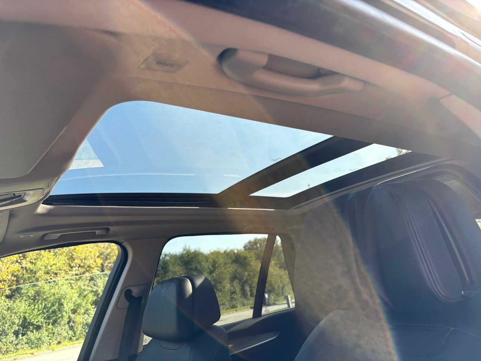 Grå BMW X5 fra 2015
