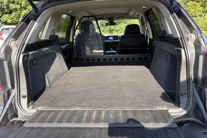 Grå BMW X5 fra 2015