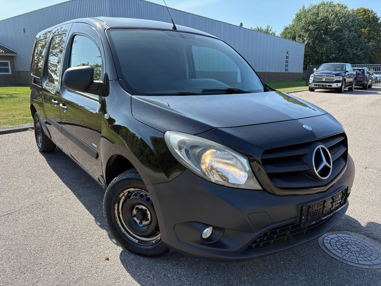 Mercedes Citan 109 1,5 CDi Kassevogn XL