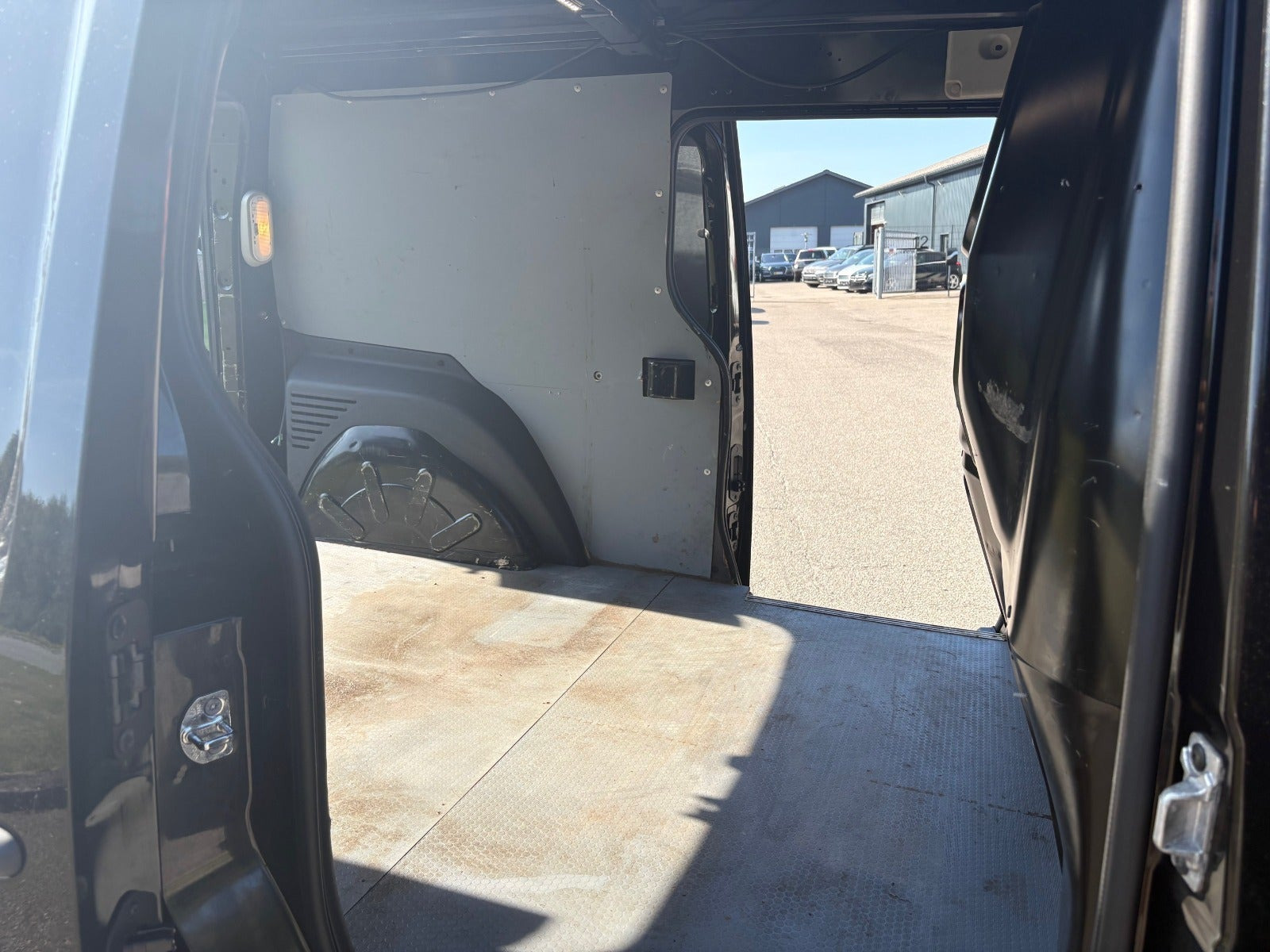 Sort Mercedes Citan 109 fra 2014