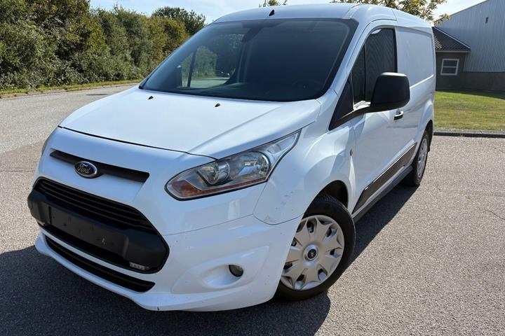 Hvid Ford Transit Connect fra 2015