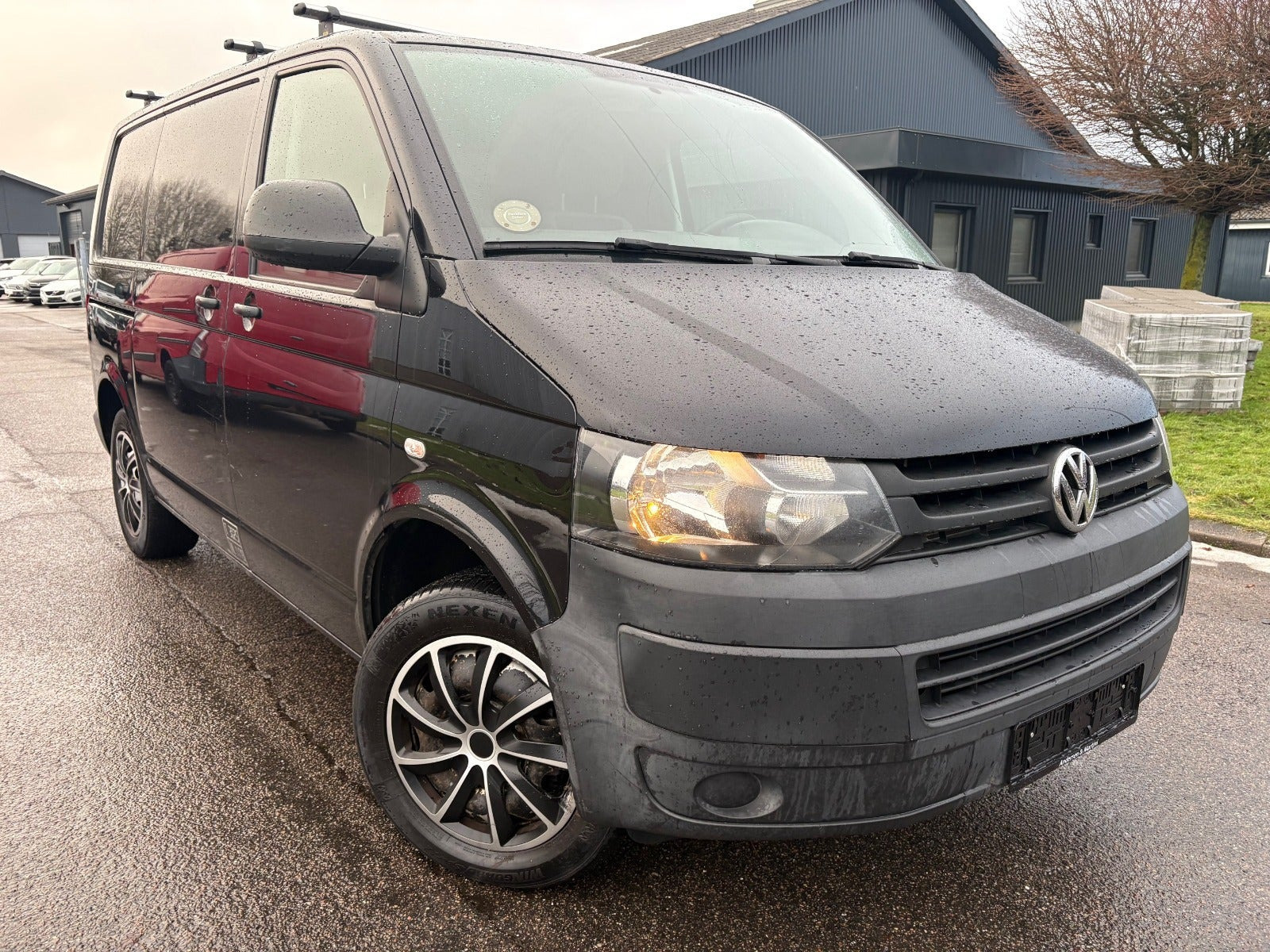 VW Transporter 2,0 TDi 140 Kassevogn DSG lang