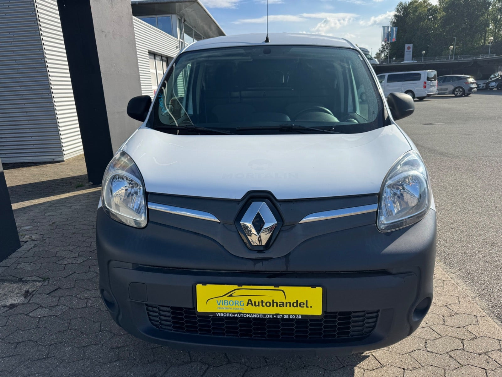 Hvid Renault Kangoo fra 2018