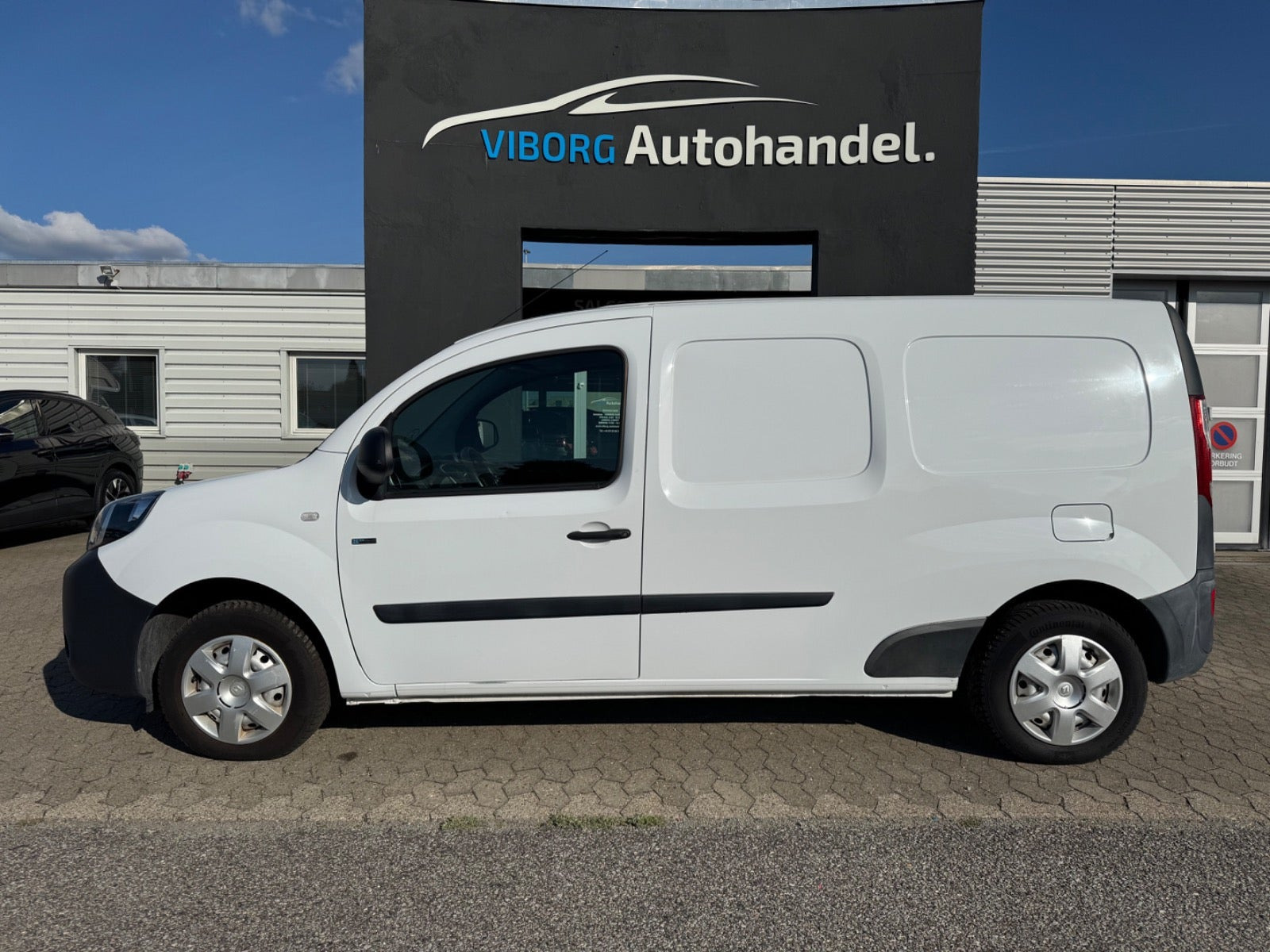 Hvid Renault Kangoo fra 2018
