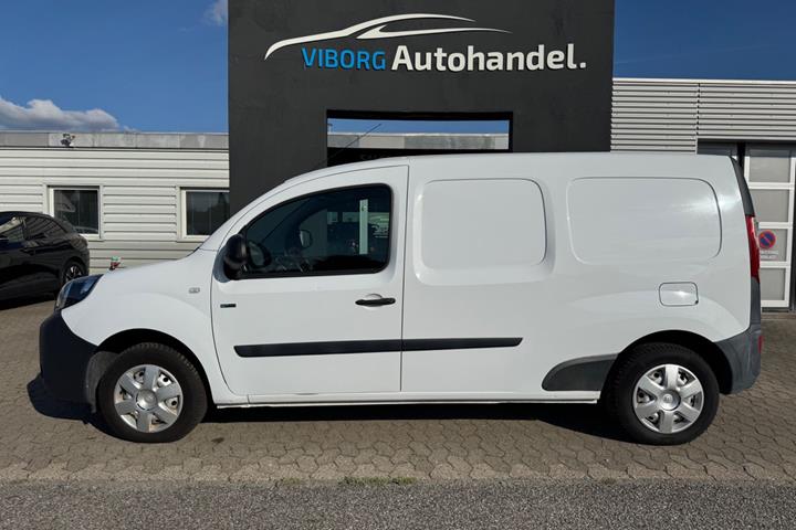 Hvid Renault Kangoo fra 2018