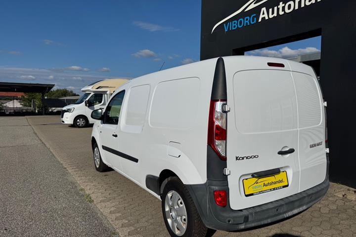 Hvid Renault Kangoo fra 2018
