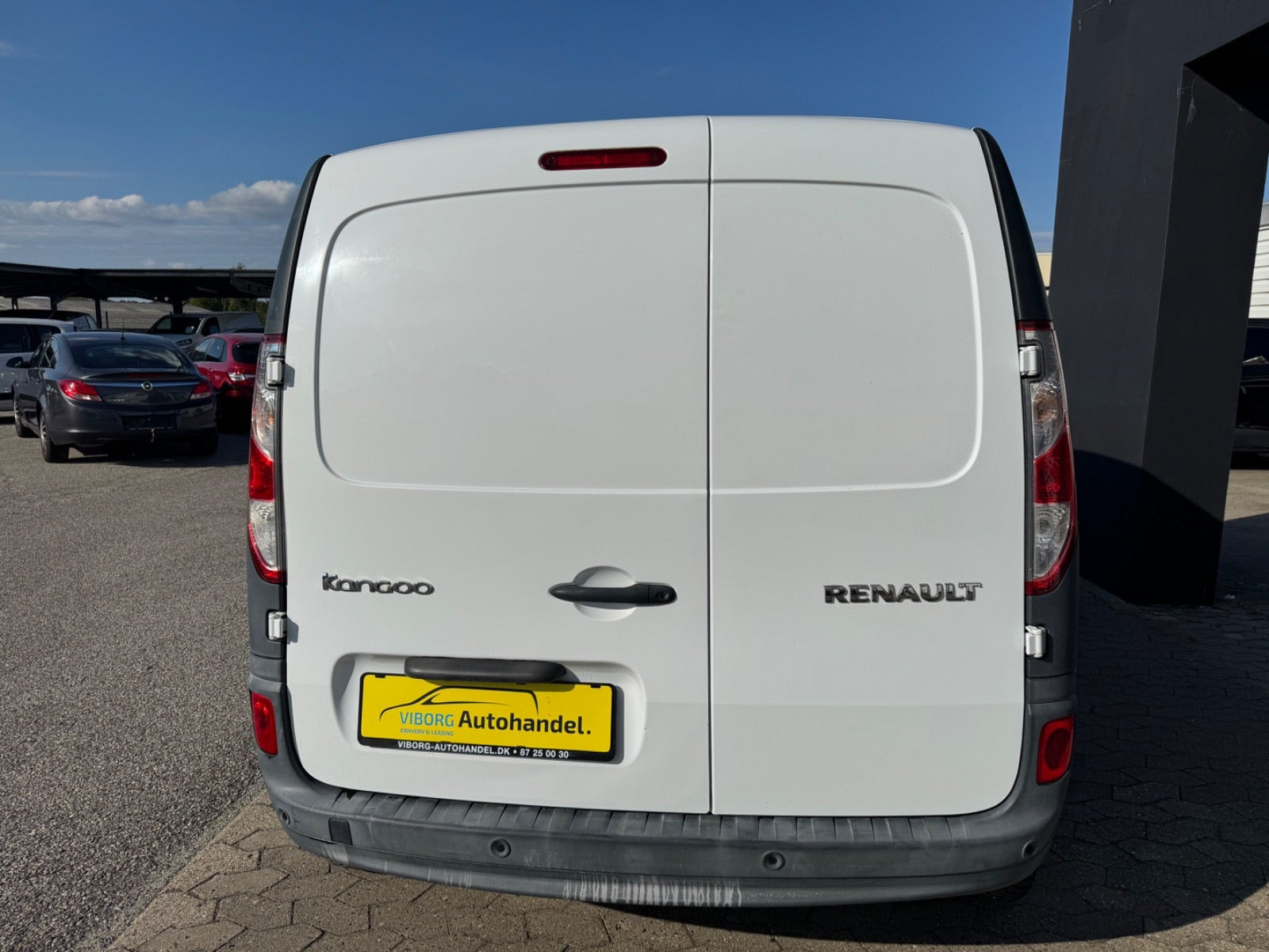 Hvid Renault Kangoo fra 2018