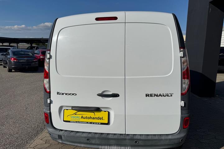 Hvid Renault Kangoo fra 2018