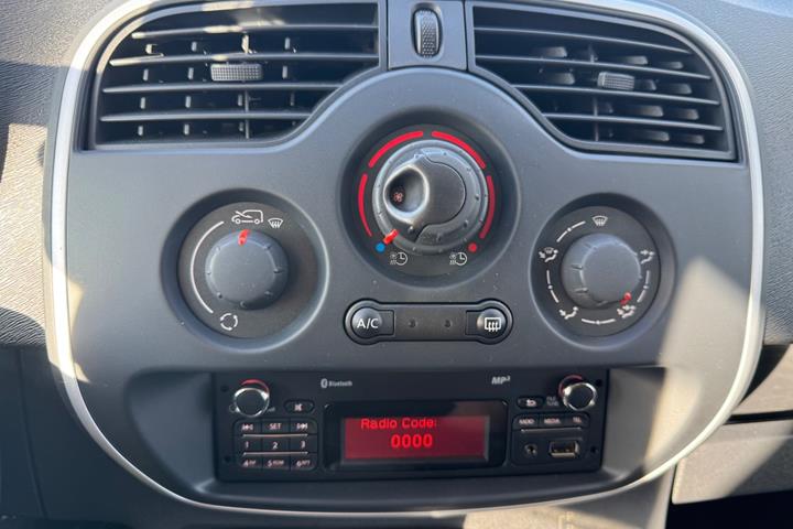 Hvid Renault Kangoo fra 2018