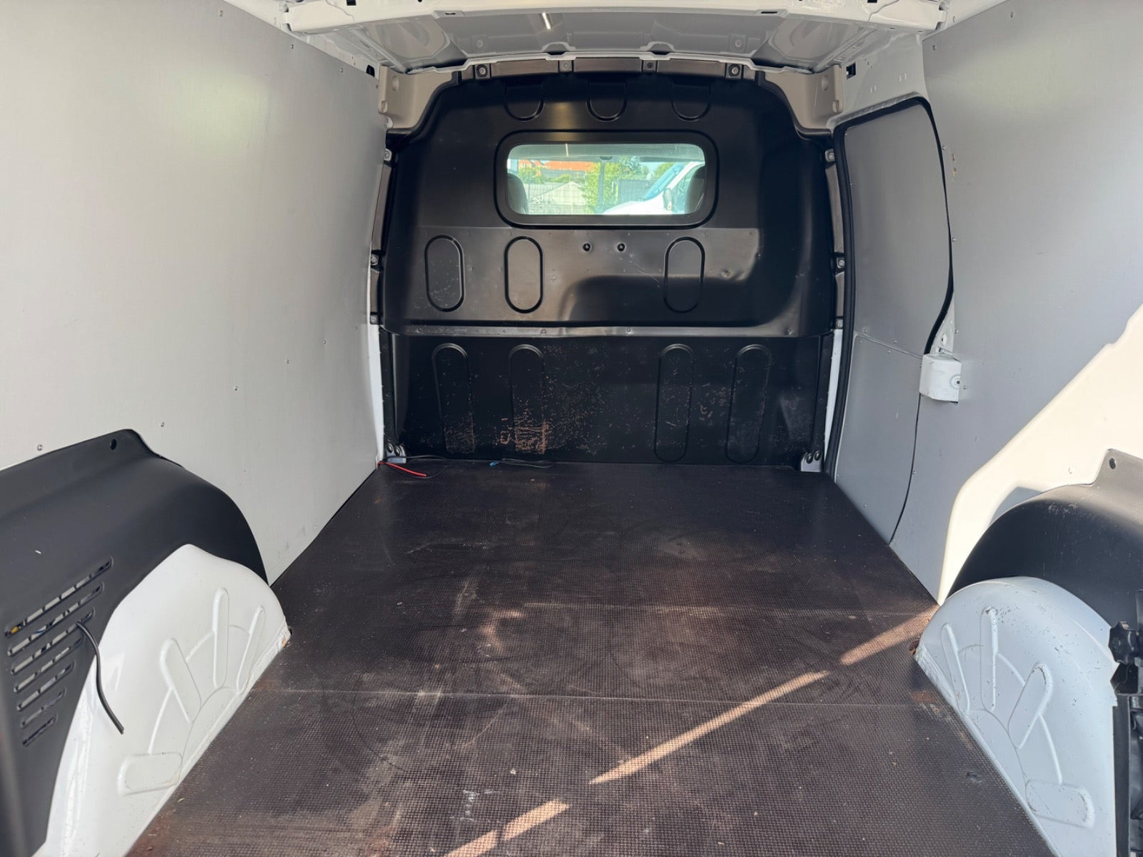 Hvid Renault Kangoo fra 2018