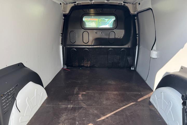 Hvid Renault Kangoo fra 2018