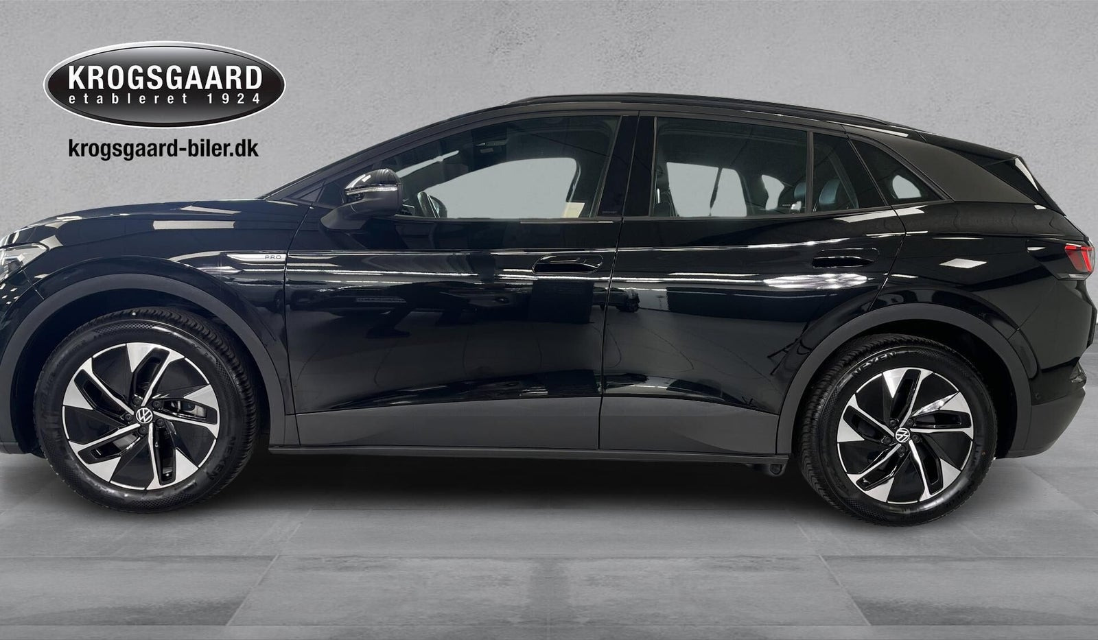 Sort VW ID.4 fra 2023