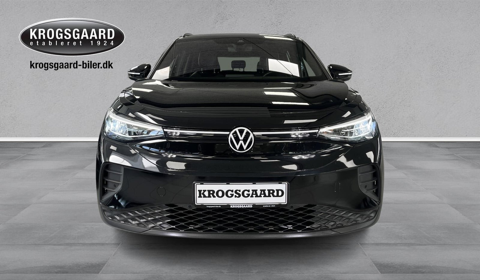 Sort VW ID.4 fra 2023