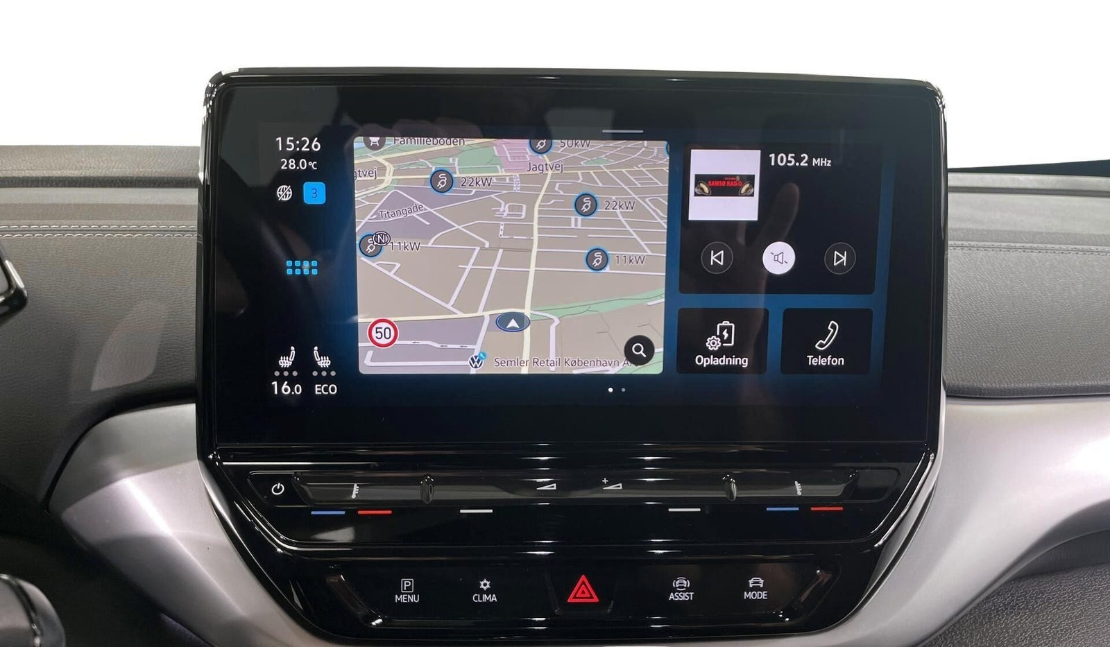 Sort VW ID.4 fra 2023