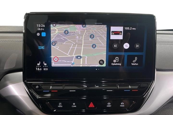Sort VW ID.4 fra 2023