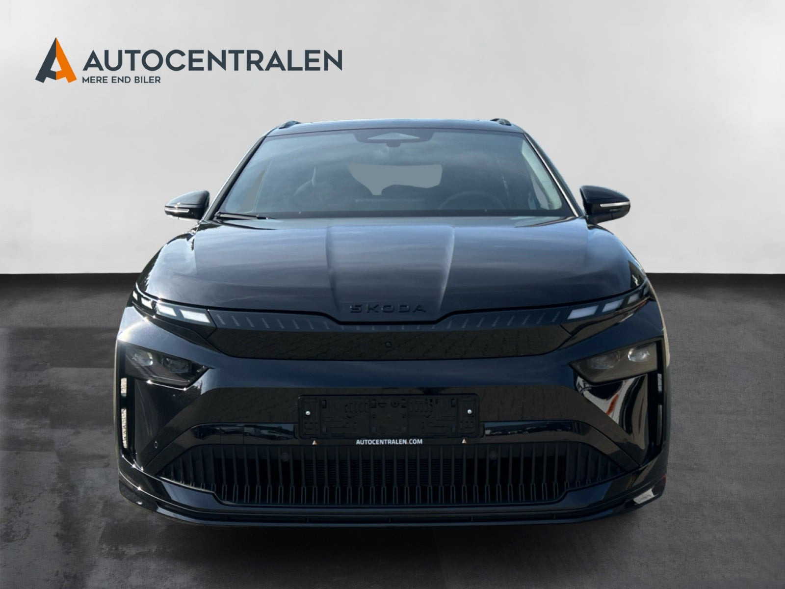 Sort Skoda Enyaq fra 2027