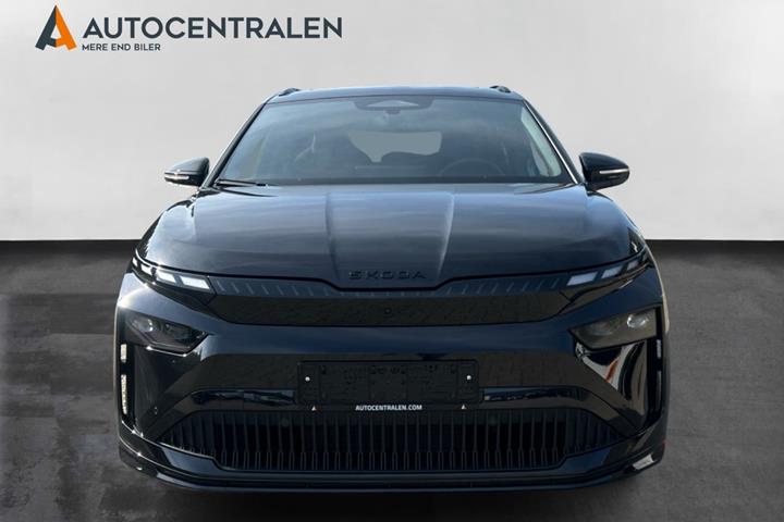 Sort Skoda Enyaq fra 2027