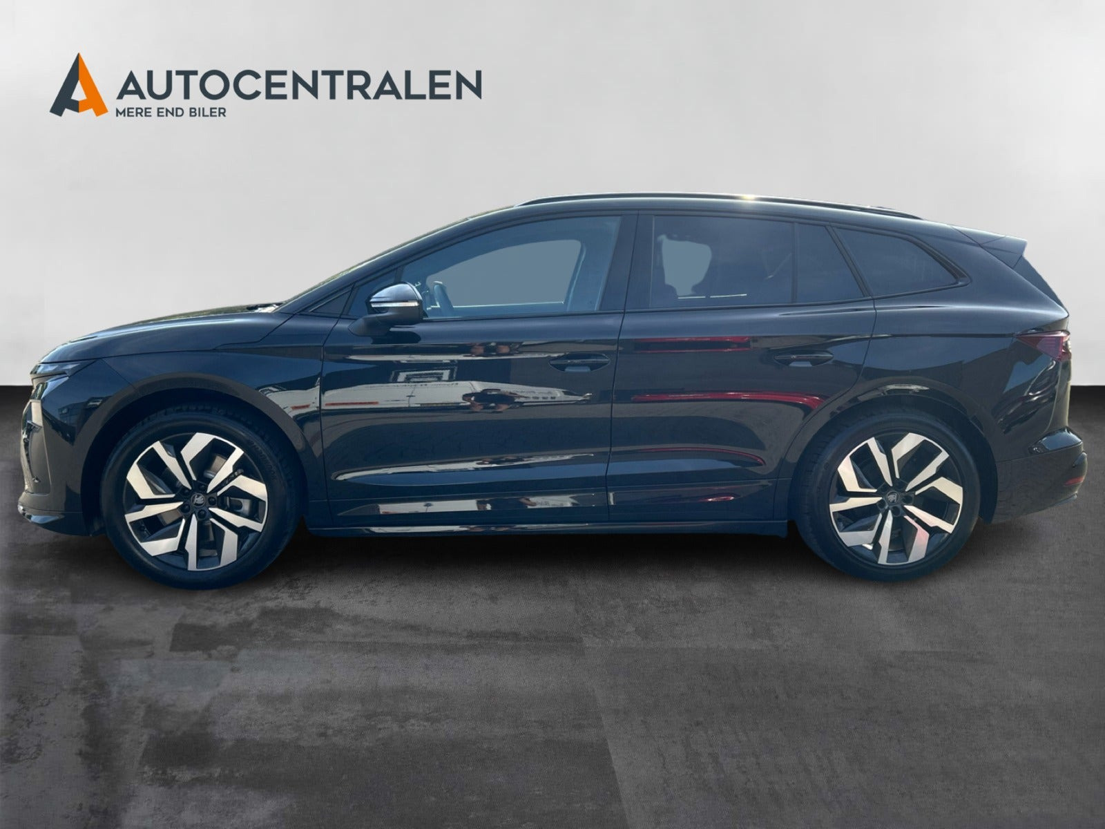 Sort Skoda Enyaq fra 2027