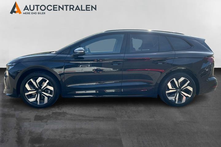 Sort Skoda Enyaq fra 2027