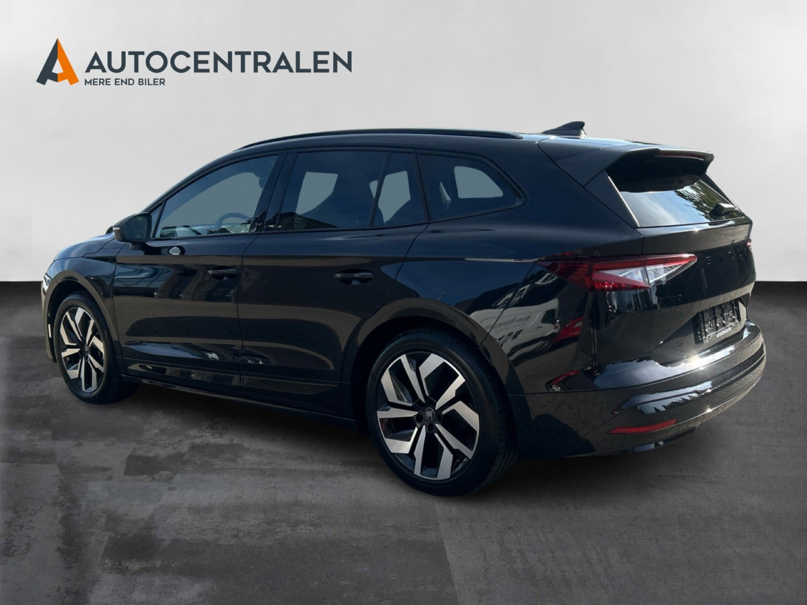 Sort Skoda Enyaq fra 2027