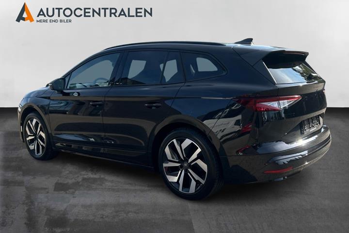 Sort Skoda Enyaq fra 2027
