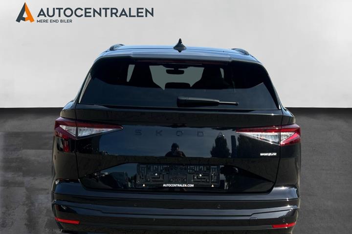 Sort Skoda Enyaq fra 2027