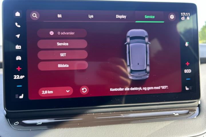 Sort Skoda Enyaq fra 2027