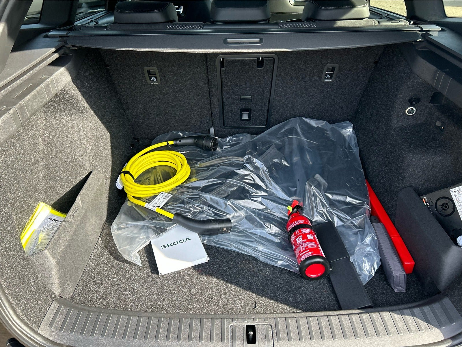 Sort Skoda Enyaq fra 2027