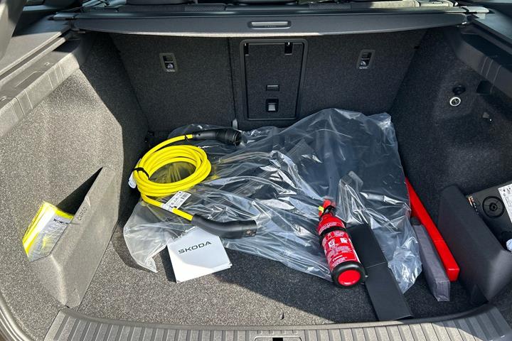 Sort Skoda Enyaq fra 2027