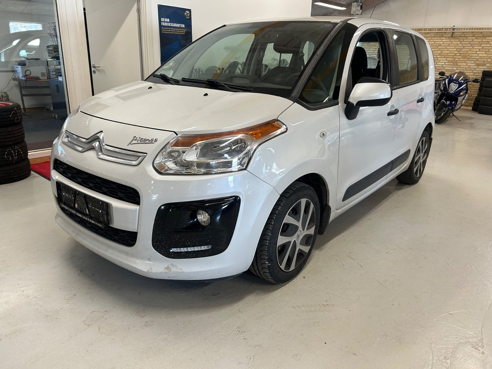 Citroën C3 Picasso 1,6 HDi 92 Seduction