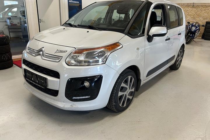 Hvid Citroën C3 Picasso fra 2013