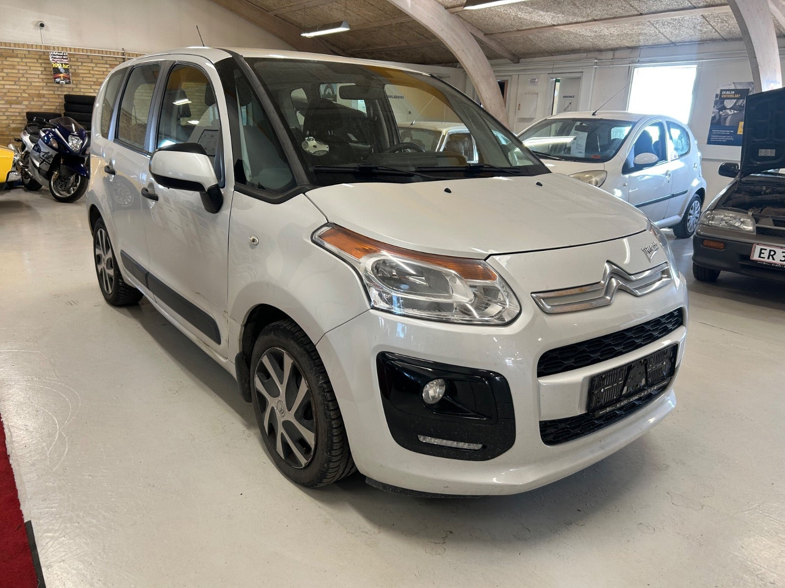 Hvid Citroën C3 Picasso fra 2013