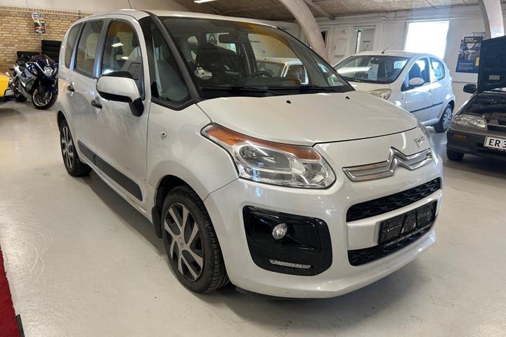 Hvid Citroën C3 Picasso fra 2013