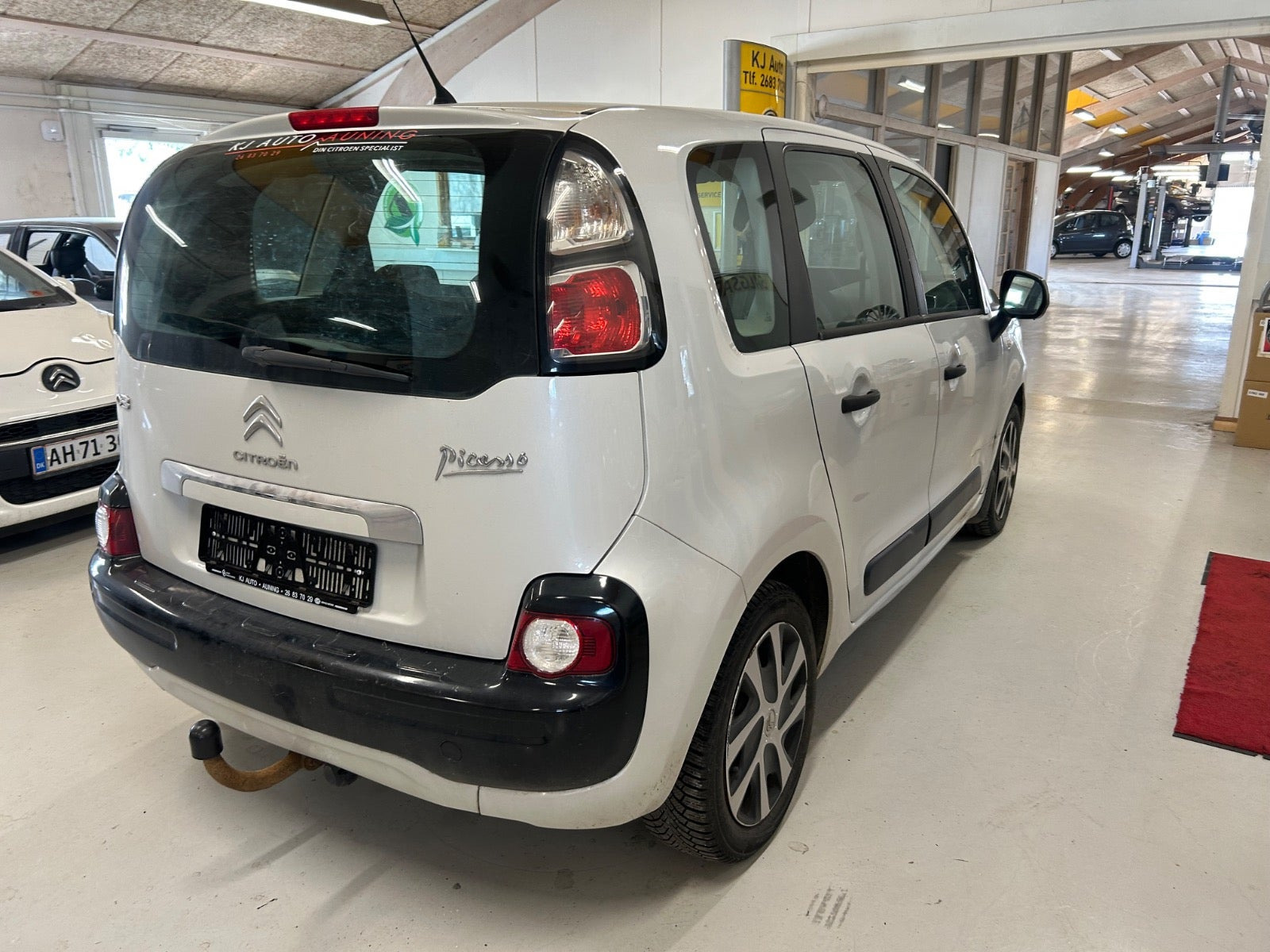 Hvid Citroën C3 Picasso fra 2013
