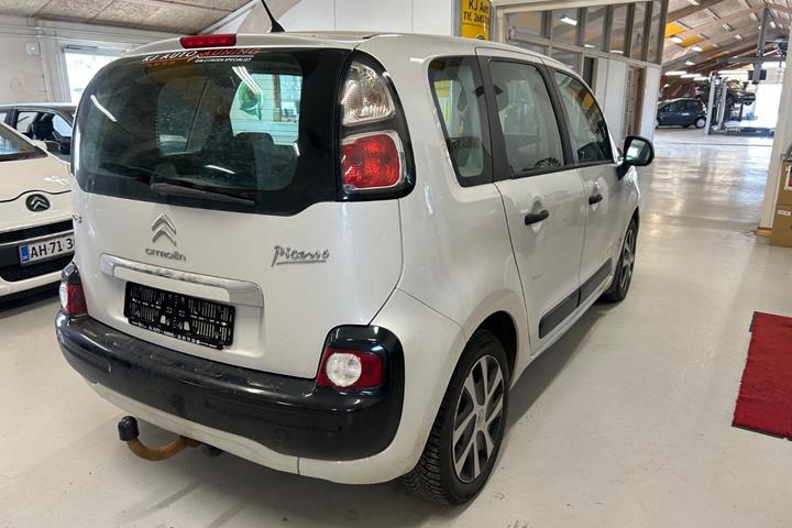 Hvid Citroën C3 Picasso fra 2013
