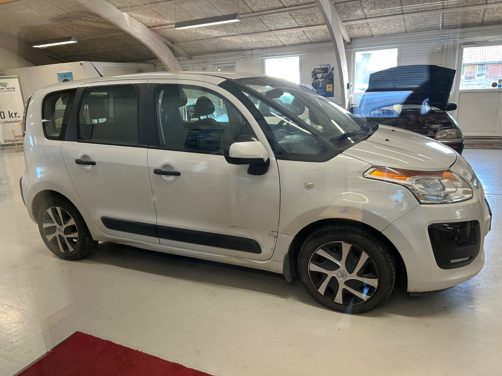 Hvid Citroën C3 Picasso fra 2013