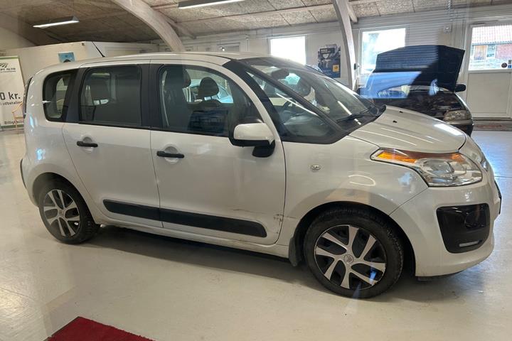 Hvid Citroën C3 Picasso fra 2013