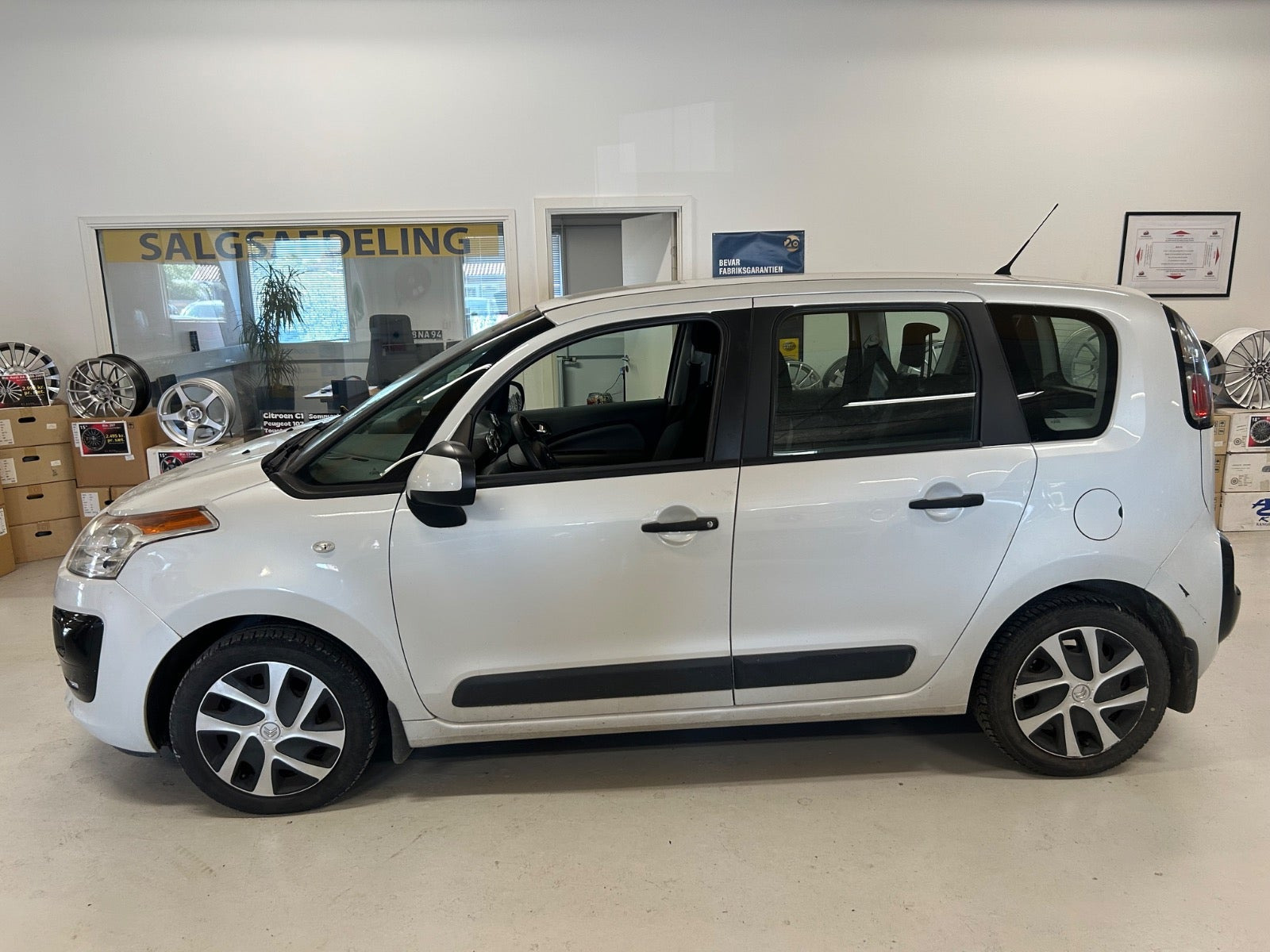Hvid Citroën C3 Picasso fra 2013