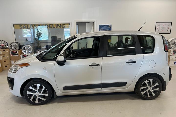 Hvid Citroën C3 Picasso fra 2013