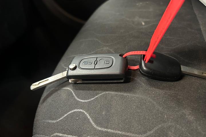 Hvid Citroën C3 Picasso fra 2013