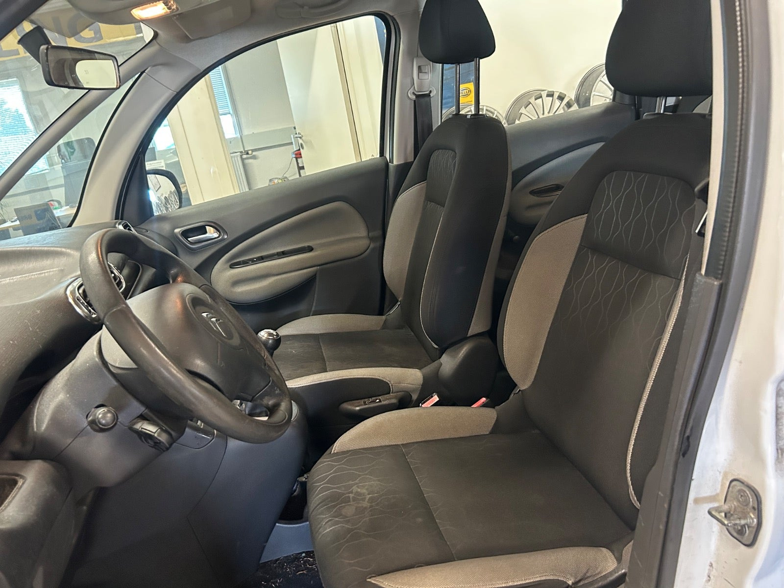 Hvid Citroën C3 Picasso fra 2013