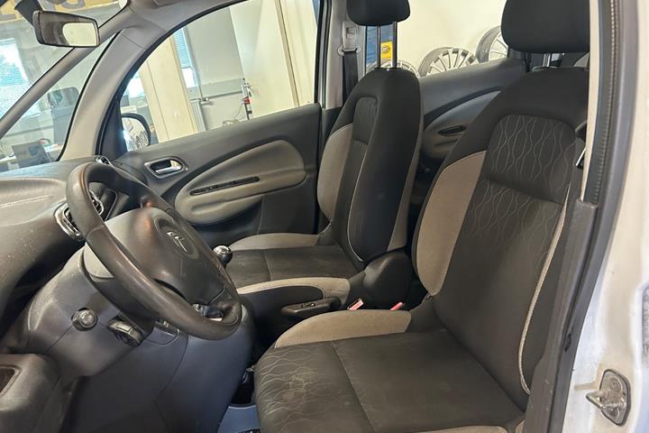 Hvid Citroën C3 Picasso fra 2013