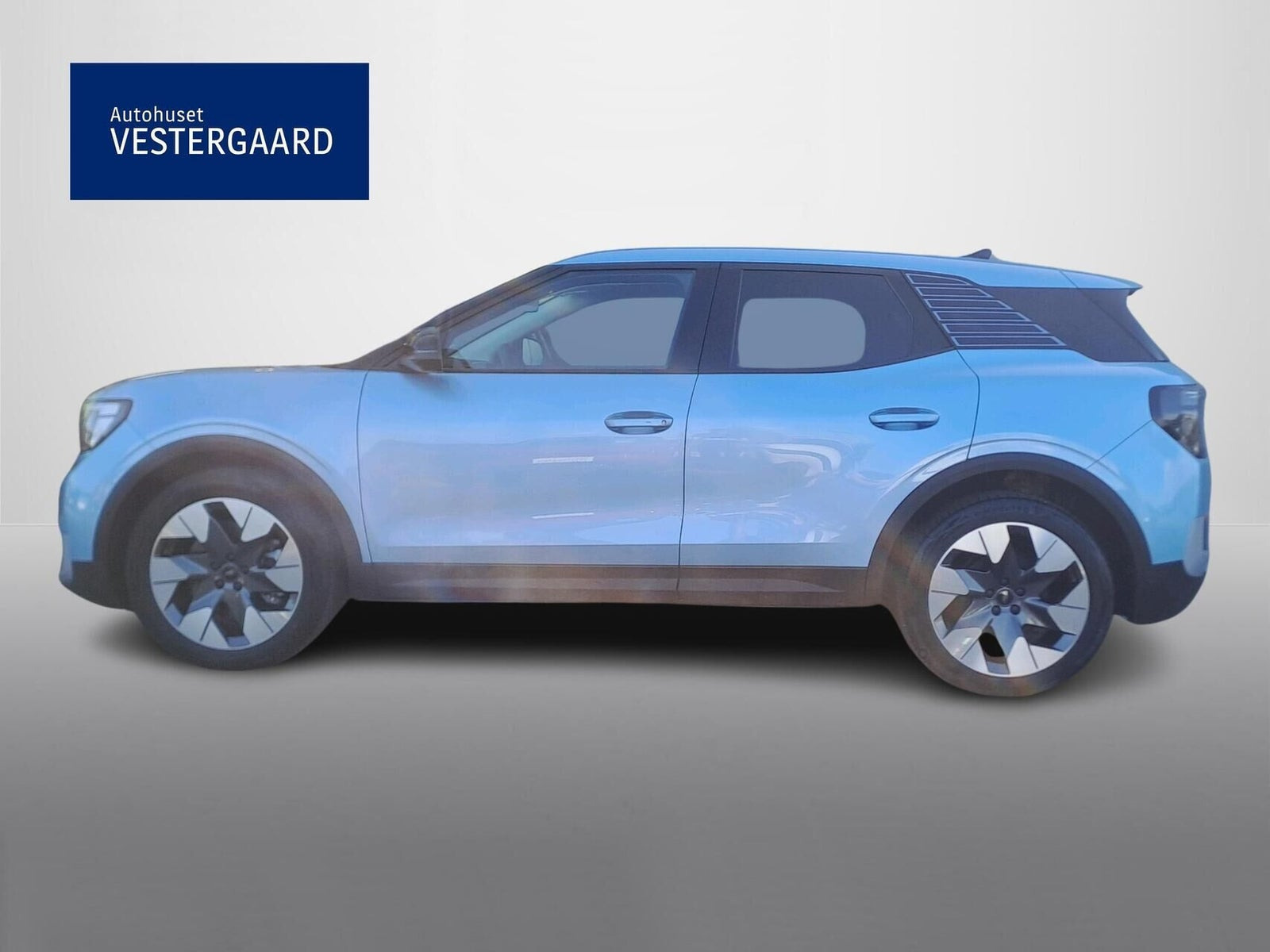 Blå Ford Explorer fra 2025