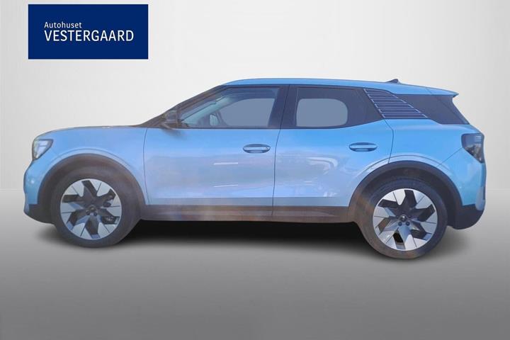 Blå Ford Explorer fra 2025