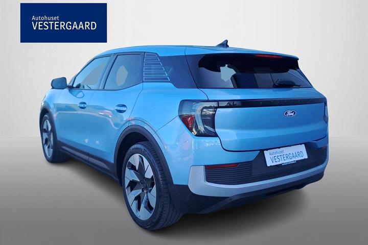 Blå Ford Explorer fra 2025