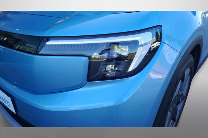 Blå Ford Explorer fra 2025