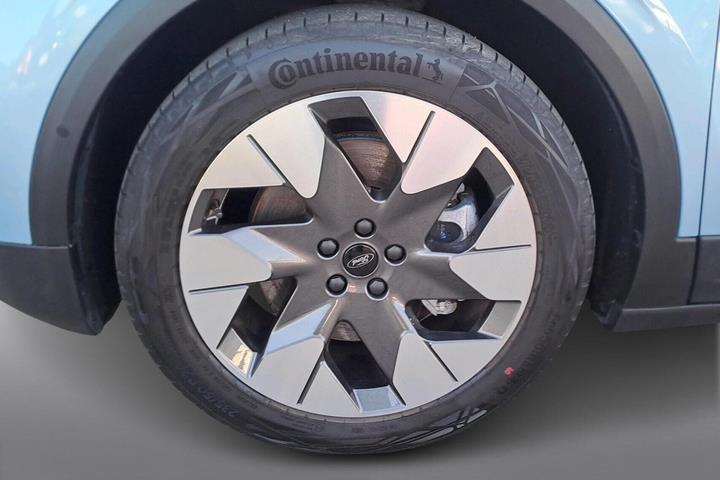 Blå Ford Explorer fra 2025